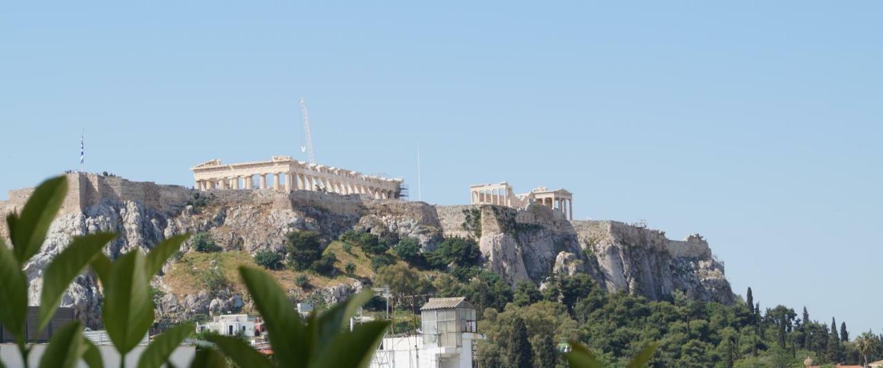 Central Acropolis View Apartment Athens Exterior photo