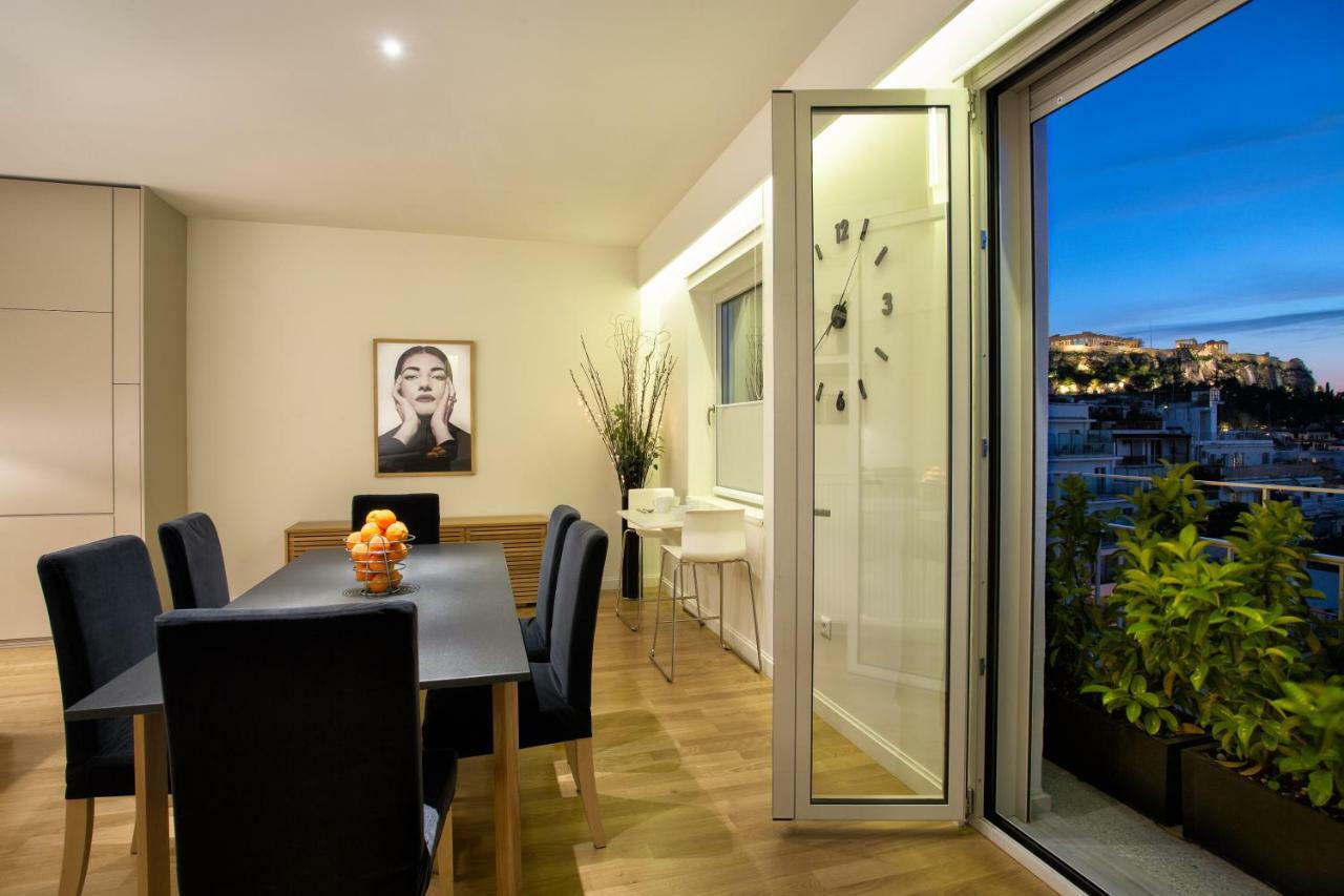 Central Acropolis View Apartment Athens Exterior photo