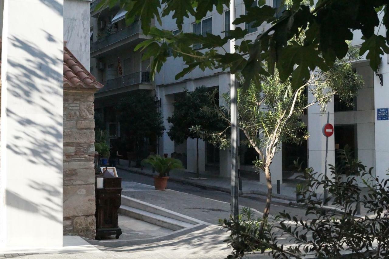 Central Acropolis View Apartment Athens Exterior photo